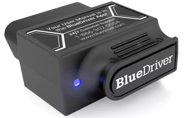 Bluetooth Pro OBDII Scan Tool for iPhone & Android