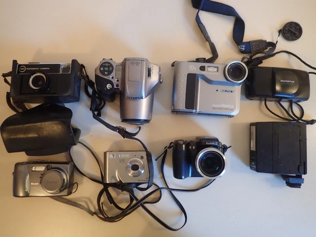 Canon, Sharp Job lots incl. Canon Sharp Sony Camcorders Appareil photo numérique Canon, Sharp Job lots incl. Canon Sharp Sony Camcorders Appareil photo numérique