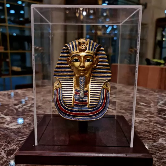 The King Tutankhamun's Golden Mask (Small), Museum Reproduction Certificated