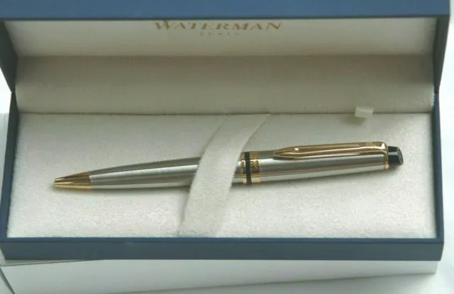 Waterman Expert SE Deluxe Stylo à bille et étui à stylo