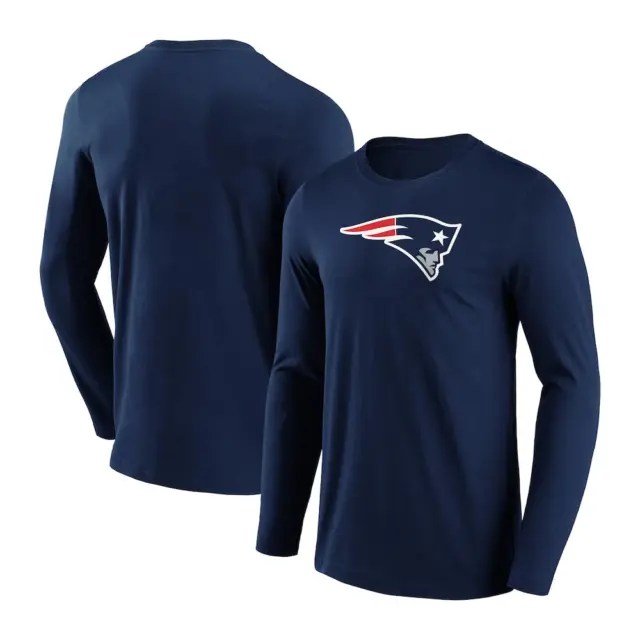 New England Patriots T-Shirt (Size M) Men's NFL Primary Logo T-Shirt - New