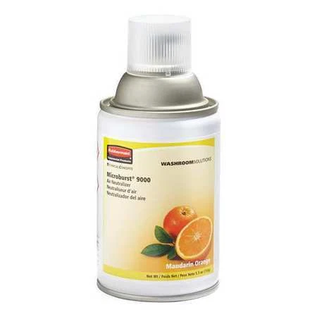 Rubbermaid Commercial Fg402093 Air Freshener Refill,Mandarin Orange,Pk4