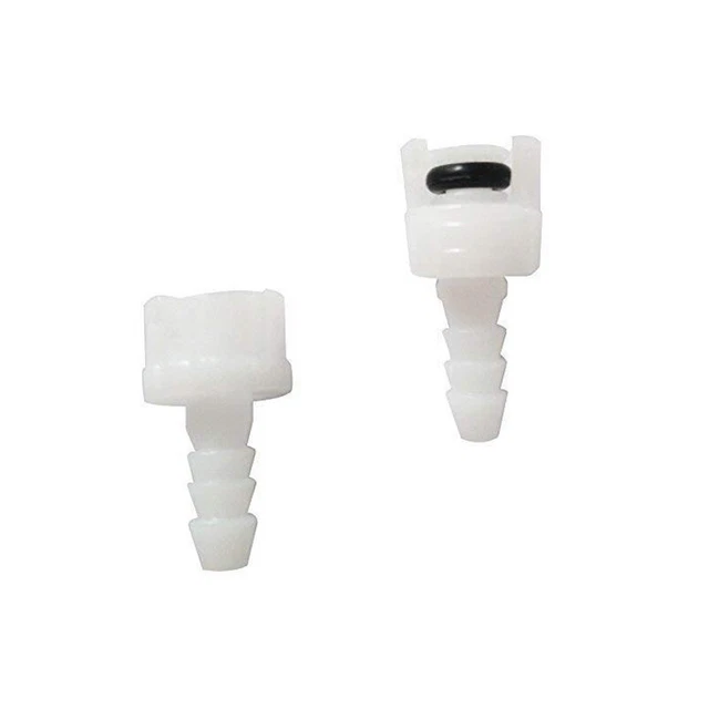 Universal 50Male+50Female Plastic NIBP Cuff Air Hose Connectors Quick Connector
