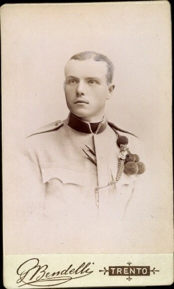 CdV Trento Südtirol, Portrait, Soldat, KuK Uniform,... - 10404615