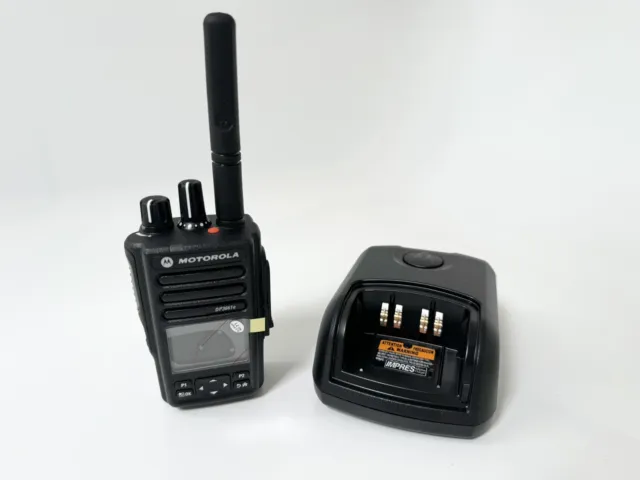 Motorola DP3661e UHF GPS Digital Two Way Radio