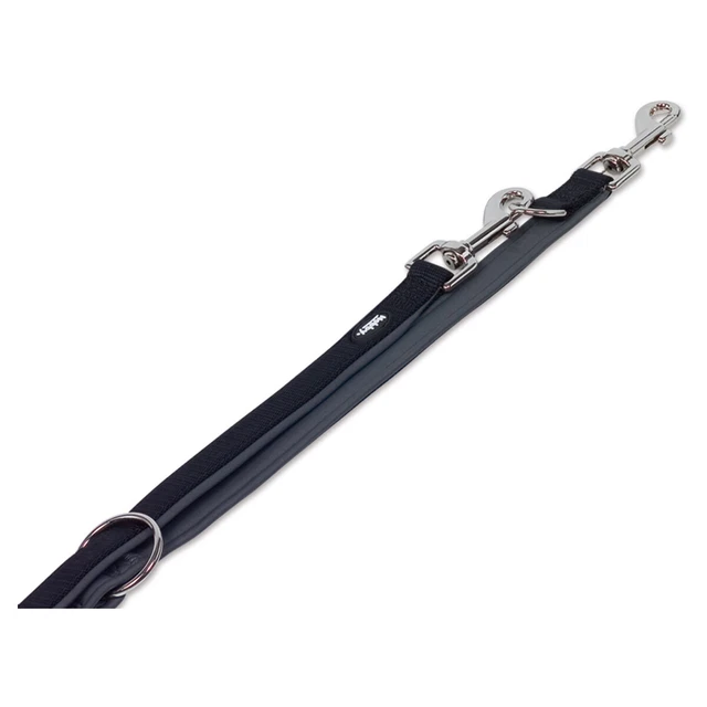 Nobby Hunde Führleine Classic Preno schwarz/grau, diverse Größen, NEU