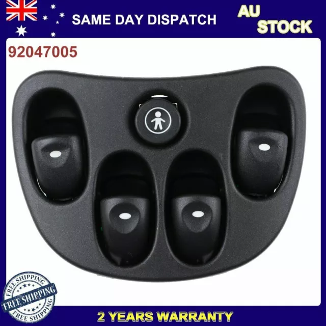 4 Button New Electric Power Window Switch For Holden Commodore VT VX 1999-2003