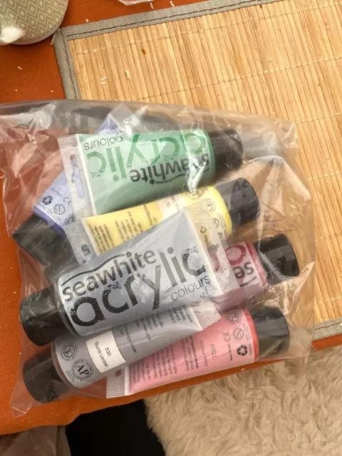 Acrylic paints