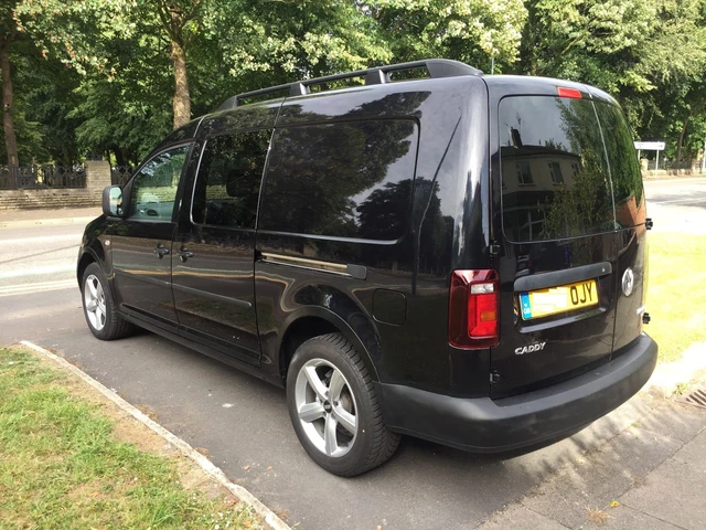 Very rare 2011 VW Caddy Maxi 4Motion 4x4 Overland Camper van Conversion T5 4WD 3