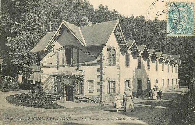 61 Bagnoles-De-L'orne Etablissement Thermal Pavillon Gondonniere