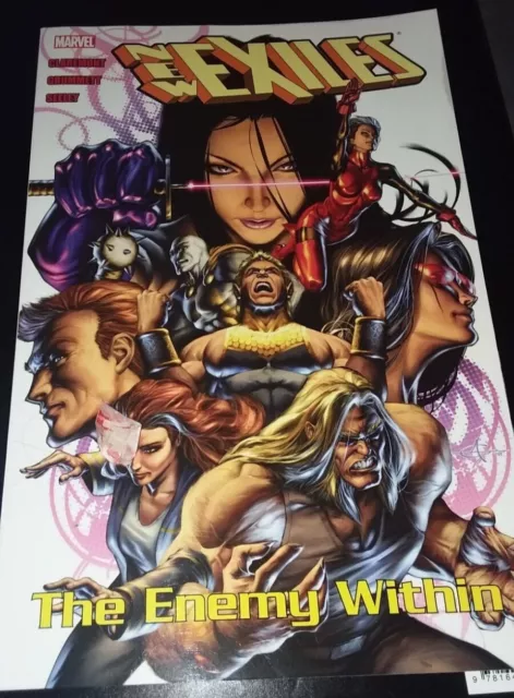 New Exiles - Volume 3 : The Enemy Within by Chris Claremont (2009, Trade... 4