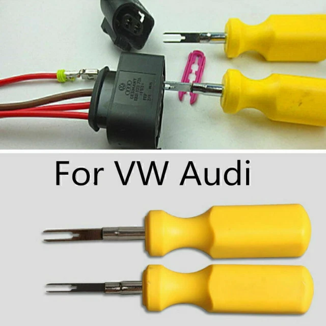 Riisoyu Terminal Werkzeugsatz 36-teilig - Auto Kabel Stecker Ausbau Werkzeug