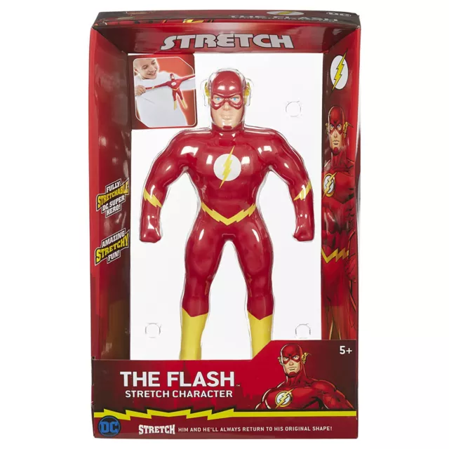 Nuevo Elástico Dc Flash Grande Figura de Acción Flexible Juguete Diversión Niños