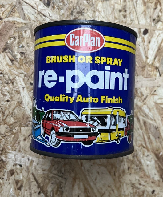 CarPlan - Riverniciatura automatica - GRIGIO MIRAGGIO - 500 ml - RARO - venditore britannico NUOVO