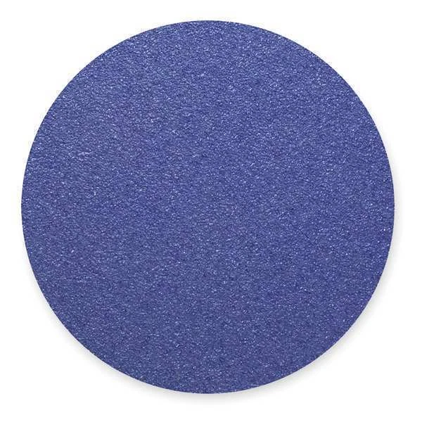 ARC ABRASIVES 24" Zirconia Alumina Cloth PSA Disc, 36 Grit 30570ZA