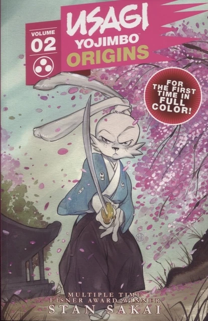 Usagi Yojimbo Origins Tpb Volume 2 Wanderers Road / Reps #7-12