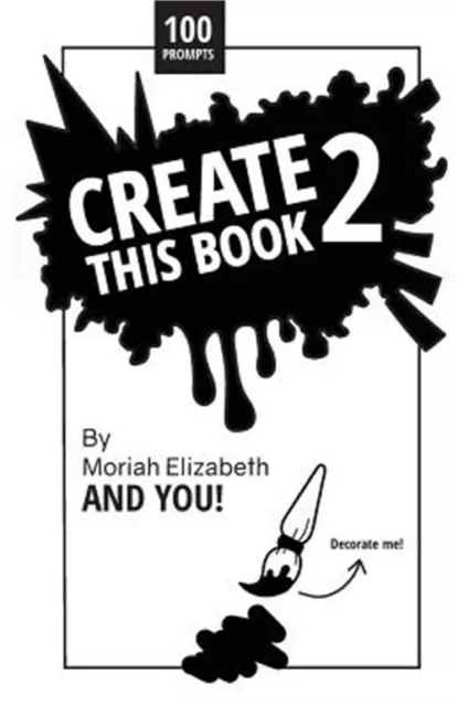 Create This Book 2 (Paperback or Softback)