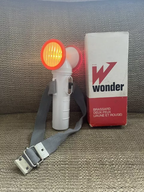 Atuvu WONDER Fahrrad Licht Messing Deuce Feuer Vintage