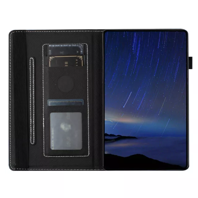 For Amazon Kindle Fire HD 8 10 Plus Tablet Shockproof Smart Leather Case Cover 3
