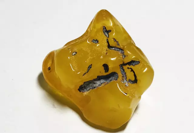 Raw Amber Stone Natural Baltic Amber Genuine Raw Amber Piece