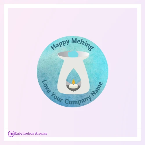 Pegatinas personalizadas Happy Melting - 35 pegatinas - ENVÍO GRATUITO