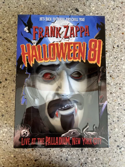 Halloween 81: Live At The Palladium, NYC by Frank Zappa (CD, 2020) Box Set