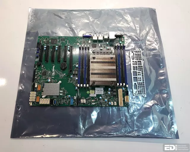 X10SRi-F + Xeon E5-1620v3 + 64GB ECC メモリ SUPERMICRO X10SRI-F MB Xeon Server E5-1620V3 64GB DDR4 ECC