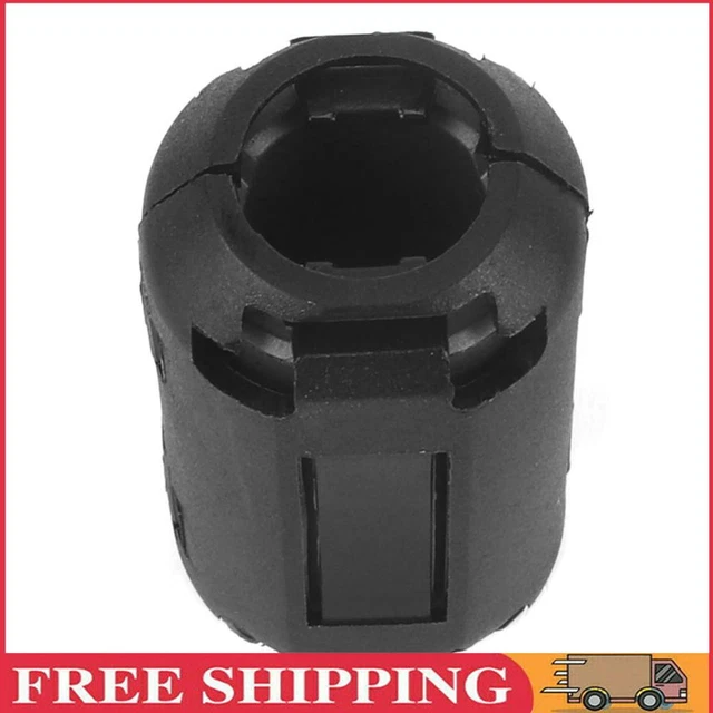 25x Ferrite Core Rings Clip On Cable Connector Noise Filters 3.5mm/5mm/7mm/9mm