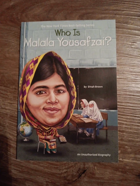 WHO WAS? SER.: Who Is Malala Yousafzai? by Who HQ and Dinah Brown (2015 ...