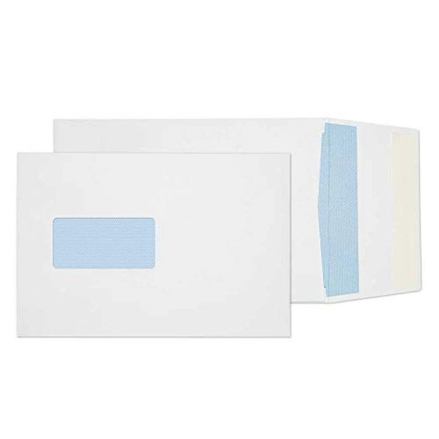 (TG. C5 229 x 162 x 25 mm) Purely Packaging - Buste a tasca con chiusura autoade