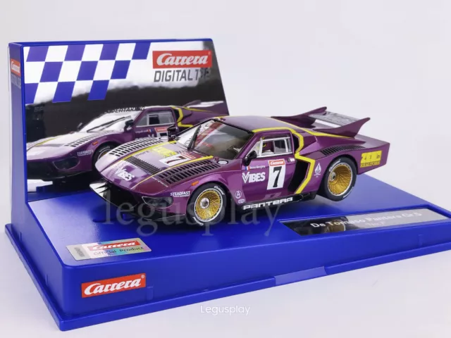 Slot car carrera Digital 31044 Von Tomaso Pantera Gr.5 37 Beau Bergine (1:3 2)