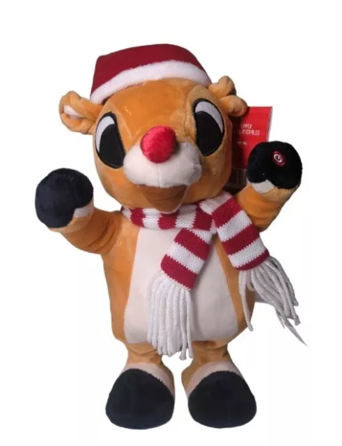 Dancing sales rudolph toy
