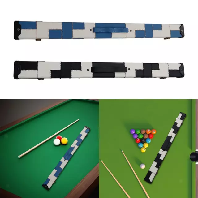 Billiards Pool Cue Case Equipment Lightweight Billiard Sticks Carrying Case