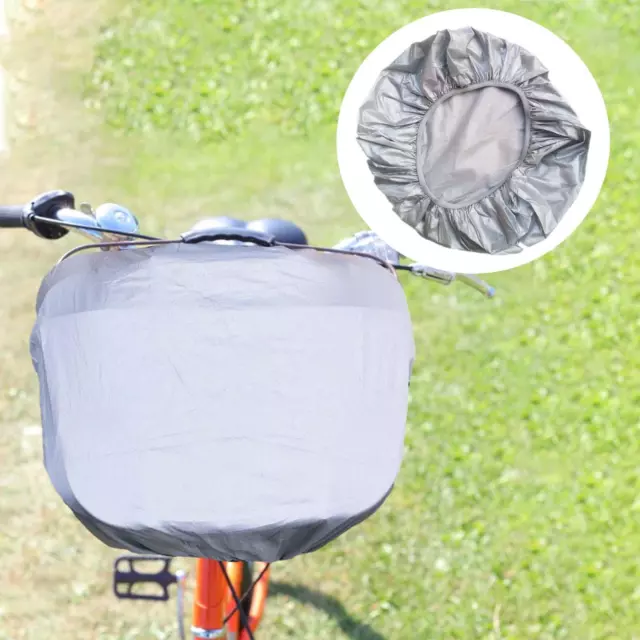 Housse de protection imperméable pour panier de vélo, imperméable