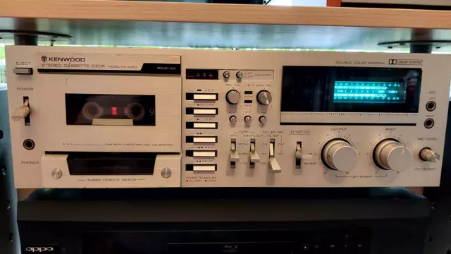 Kenwood KX-2060 Tapedeck Kassettendeck - excellent - manual - pro serviced