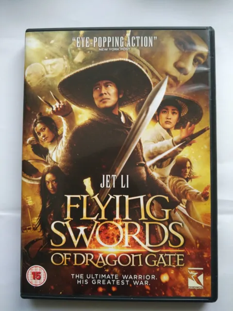 Flying Swords of Dragon Gate (DVD R2, 2014) - Jet Li