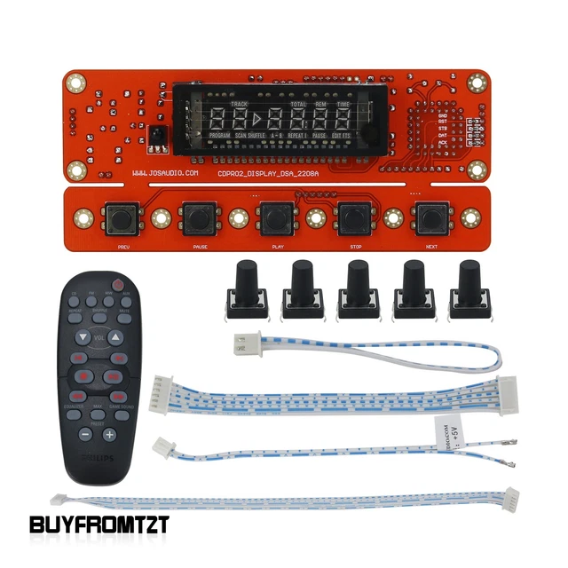 JOSAUDIO VFD Display Vacuum Fluorescent Display for CDpro2 CDM3 CDM4 CDM9 CDM12