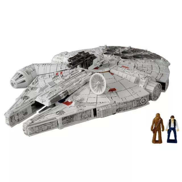 TAKARA TOMY Star Wars Transformers 02 Millennium Falcon 24cm w/ Tracking