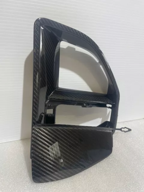 Bmw X5 G05 M Performance Right Brake Air Inlet Trim Carbon New Genuine 245549...