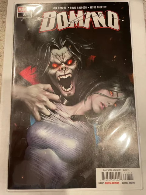 DOMINO #8 MORBIUS 2018 SERIES GANG HYUK LIM COVER marvel comics jared leto