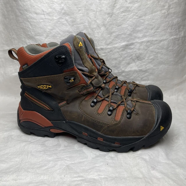 KEEN UTILITY ASTM F241318EH Steel Toe Work Boots Men Size 14EE Leather