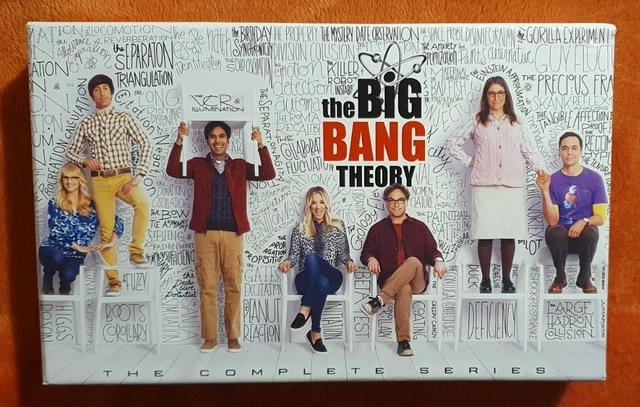 THE BIG BANG Theory The Complete Series Blu-ray Limited Edition