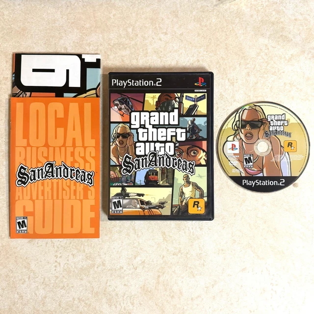 Grand Theft Auto: San Andreas avec guide officiel (Gebraucht) in Fully