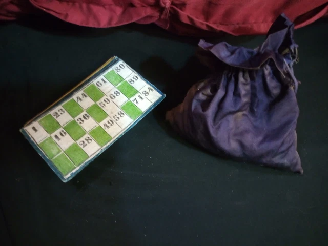 Jeu Ancien Loto Des Départements Et Produits De France – Nicolas-Keller – Sans Boîte