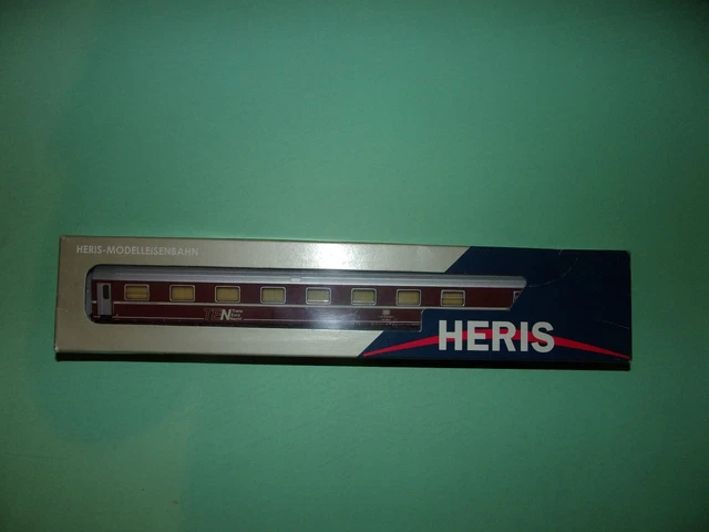Arnold HN4405 - Set 2 Voitures-lits SNCF T2 - Échelle N - NEUF Sous Boîte