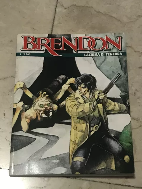 Brendon n. 2 - Lacrima di tenebra - Sergio Bonelli Editore