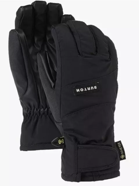 Burton Reverb Gore-Tex Snowboard Gloves Womens Size L True Black New MSRP $80