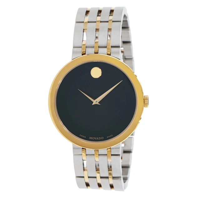 Movado 0607058 Men's Esperanza Black Quartz Watch