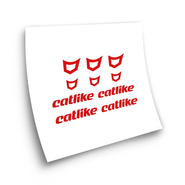 STAR SAM® PEGATINAS Casco Bici Catlike Adhesivos Sticker EUR 8,00