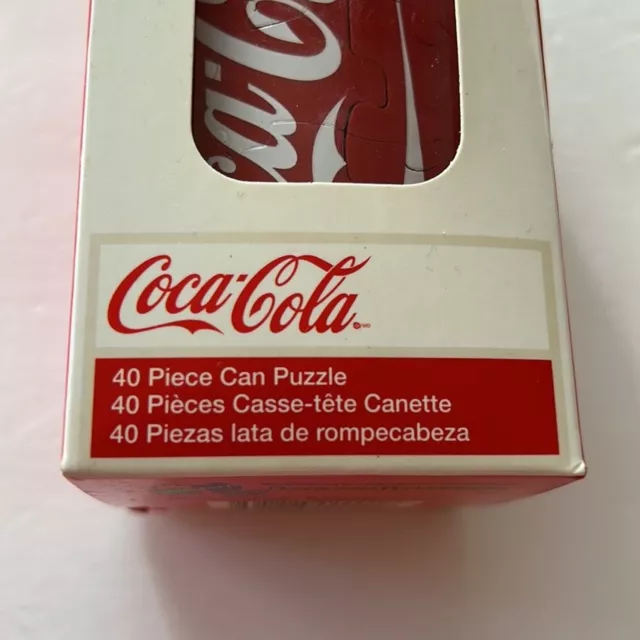 COCA-COLA 3D Jigsaw Puzzle New In Box Gift Family Game Classic 3